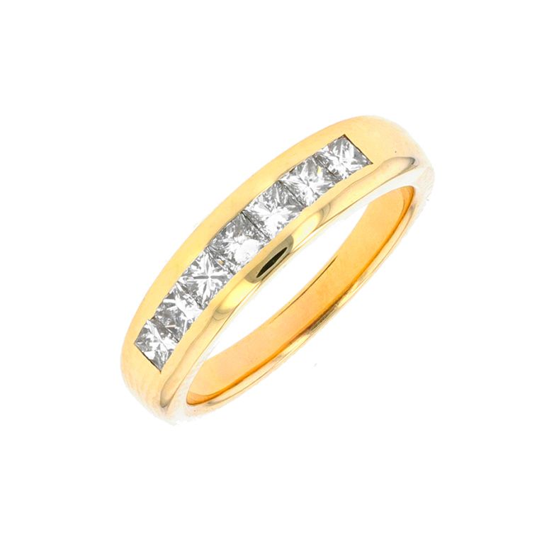 Acheter Bague diamants 0.84 carat or jaune 7.29g Comme neuf - 1520,00 € Bague diamants 0.84 carat or jaune 7.29g Comme neuf - reconditionné disponible sur Gemme Les Bijoux